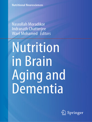 cover image of Nutrition in Brain Aging and Dementia